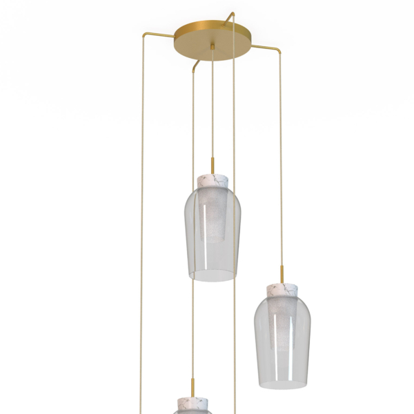 Люстра подвесная NORA 8395 Люстра подвесная NORA 8395