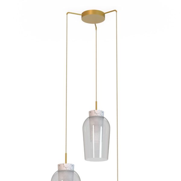 Люстра подвесная NORA 8396 Люстра подвесная NORA 8396