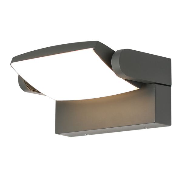 8896 Настенный уличный светильник HOOD 8896 Настенный уличный светильник HOOD