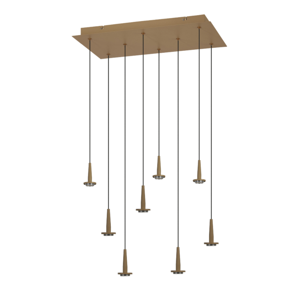 8934 Люстра подвесная БЕЗ плафонов (8) ANDROMEDA 8934 Люстра подвесная БЕЗ плафонов (8) ANDROMEDA