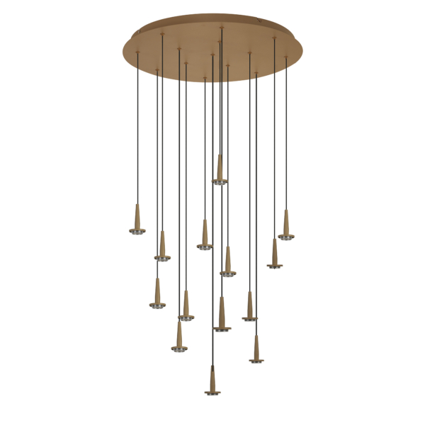 8935 Люстра подвесная БЕЗ плафонов (14) ANDROMEDA 8935 Люстра подвесная БЕЗ плафонов (14) ANDROMEDA