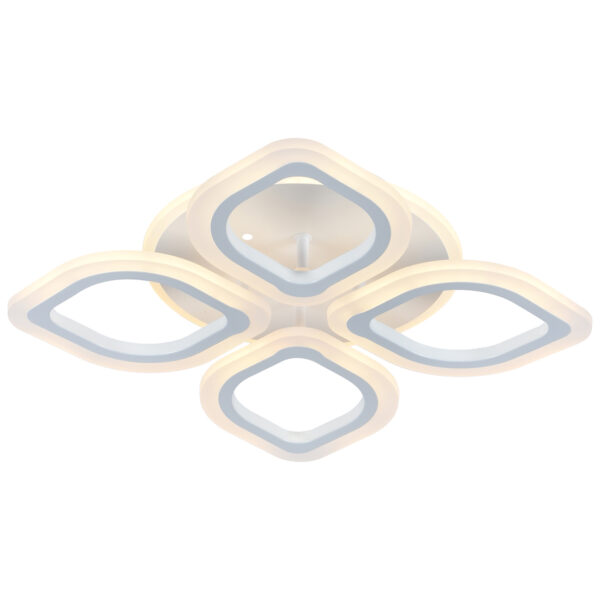 Escada 10216/4 LED*56+24W White Escada 10216/4 LED*56+24W White