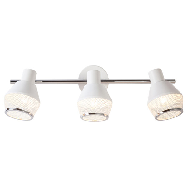 Escada 1117/3A E14*40W White/Chrome Escada 1117/3A E14*40W White/Chrome