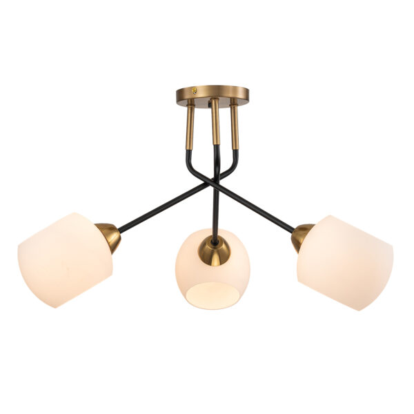 Escada 2113/3P E27*40W Copper/Black Escada 2113/3P E27*40W Copper/Black