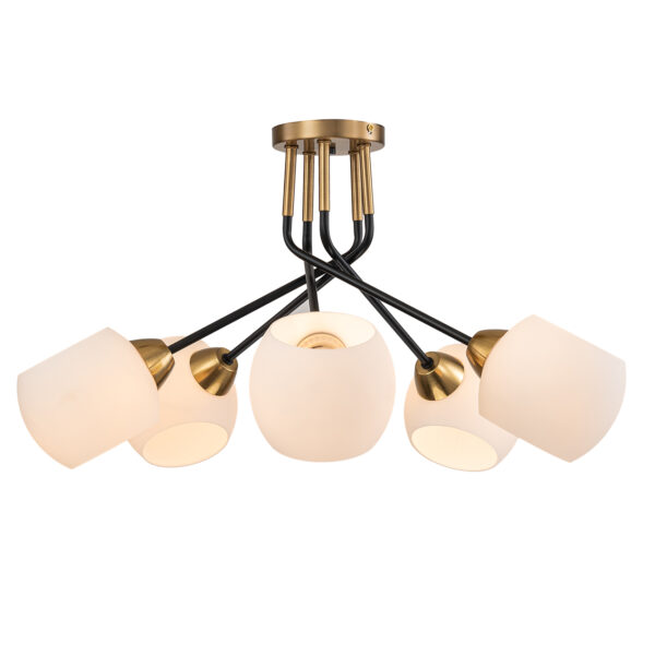 Escada 2113/5P E27*40W Copper/Black Escada 2113/5P E27*40W Copper/Black