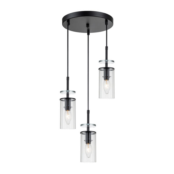 Escada 10191/3 E14*40W Black Escada 10191/3 E14*40W Black