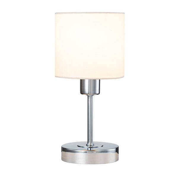 Escada 1109/1 E14*40W Chrome/Beige Escada 1109/1 E14*40W Chrome/Beige