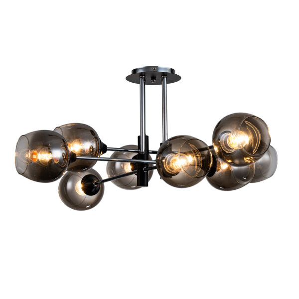 Escada 1138/8P E27*40W Chrome Escada 1138/8P E27*40W Chrome