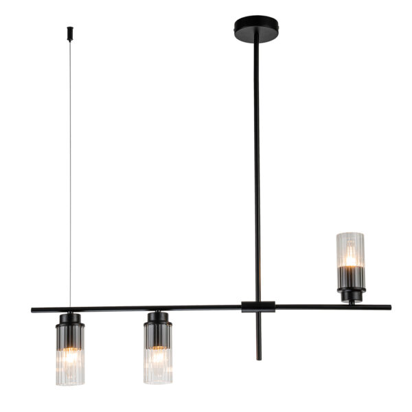 Escada 2100/3P E14*40W Black Escada 2100/3P E14*40W Black