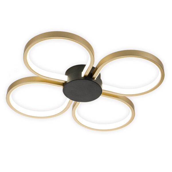 Escada 10243/4 LED 80W Gold/Black Escada 10243/4 LED 80W Gold/Black