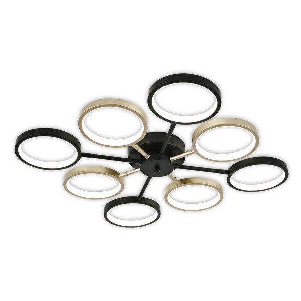 Escada 10262/8 LED*50W Black/Gold Escada 10262/8 LED*50W Black/Gold