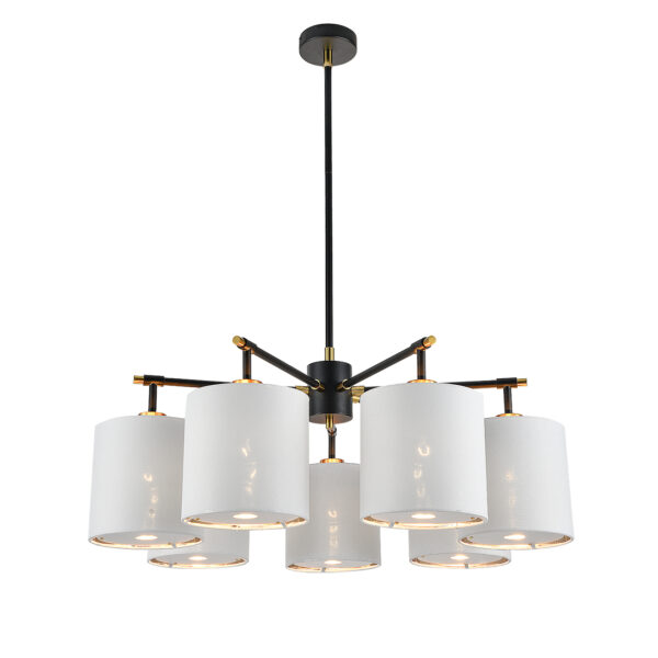 Escada 10186/7PL E27*60W Black Escada 10186/7PL E27*60W Black