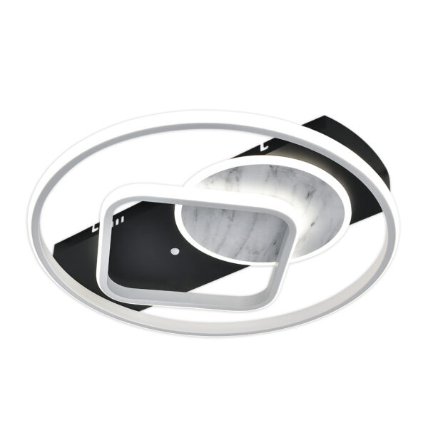 Escada 10292/3 LED*82W White/Black/Marble Escada 10292/3 LED*82W White/Black/Marble