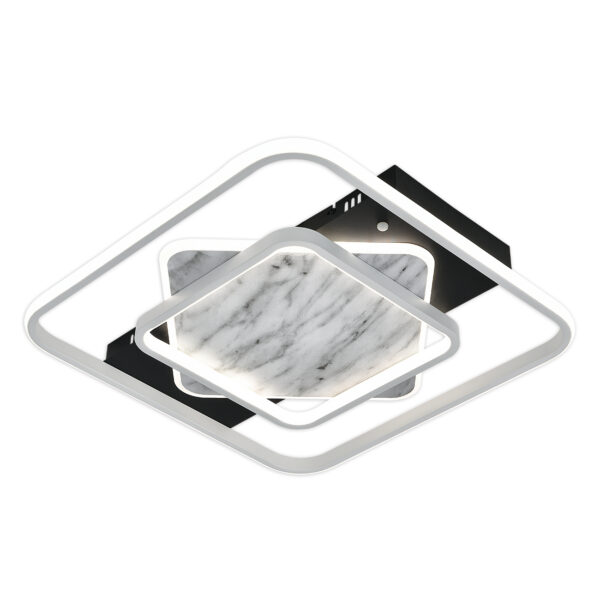 Escada 10293/3 LED*111W White/Black/Marble Escada 10293/3 LED*111W White/Black/Marble