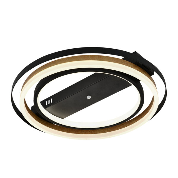 Escada 10247/2 LED*60W Black/Wood Escada 10247/2 LED*60W Black/Wood