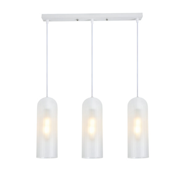 Escada 10195/3S E27*40W White Escada 10195/3S E27*40W White