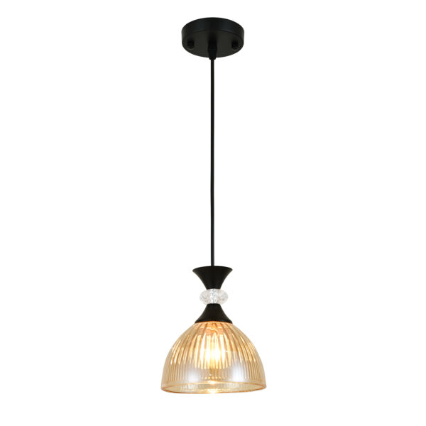 Escada 1112/1S E14*40W Black/Amber Escada 1112/1S E14*40W Black/Amber