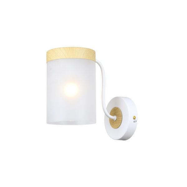 Escada 1172/1A E14*40W White/Wood Escada 1172/1A E14*40W White/Wood