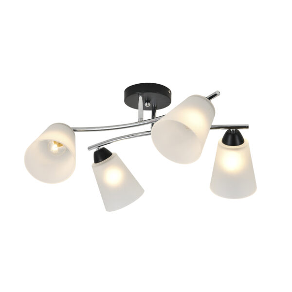 Escada 2132/4P E27*60W Black/Chrome Escada 2132/4P E27*60W Black/Chrome