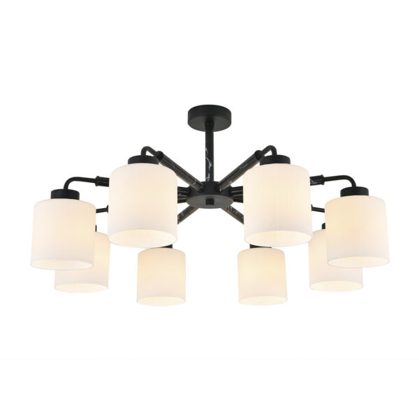 Escada 2133/8P E27*60W Black marble Escada 2133/8P E27*60W Black marble