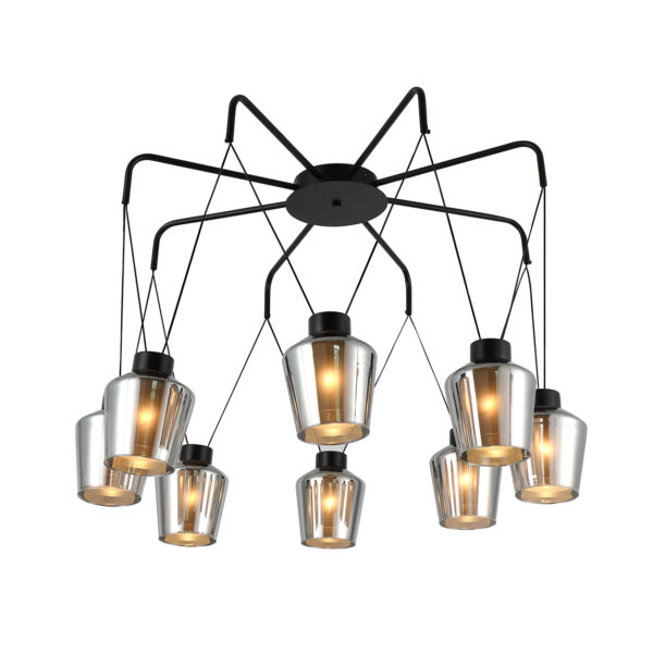 Escada 2140/8S E27*40W Black Escada 2140/8S E27*40W Black