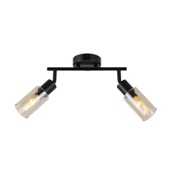 Escada 10172/2A E14*40W Black/Amber Escada 10172/2A E14*40W Black/Amber