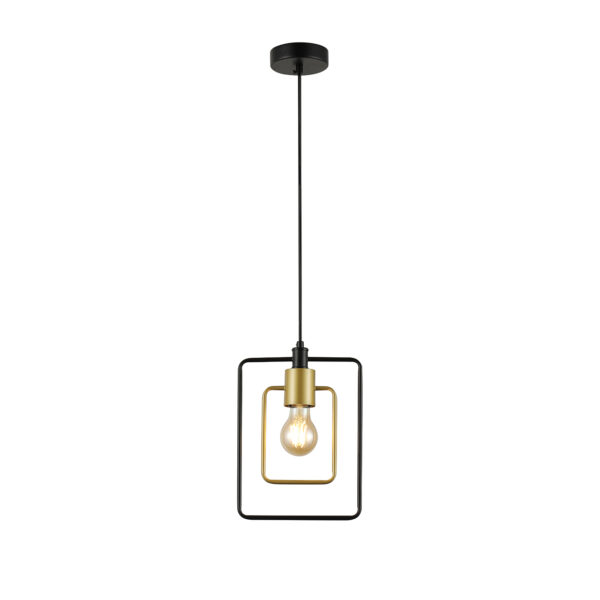 Escada 1165/1S E27*40W Black/Gold Escada 1165/1S E27*40W Black/Gold