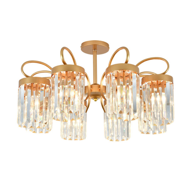 Escada 2116/8P E14*40W Champagne gold Escada 2116/8P E14*40W Champagne gold