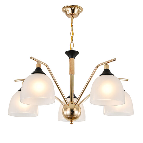 Escada 2123/5P E27*40W Gold/Black Escada 2123/5P E27*40W Gold/Black