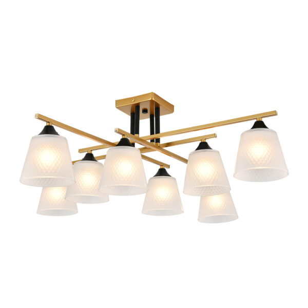 Escada 2128/8P E27*40W Champagne gold/Black Escada 2128/8P E27*40W Champagne gold/Black