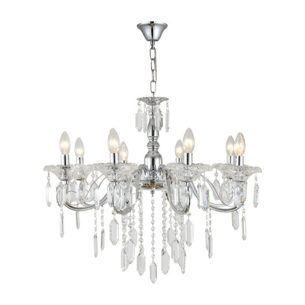 Escada 2111/8P E14*40W Chrome Escada 2111/8P E14*40W Chrome