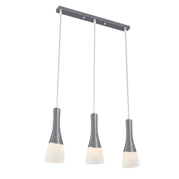 Escada 10167/3S E27*60W Chrome/White Escada 10167/3S E27*60W Chrome/White