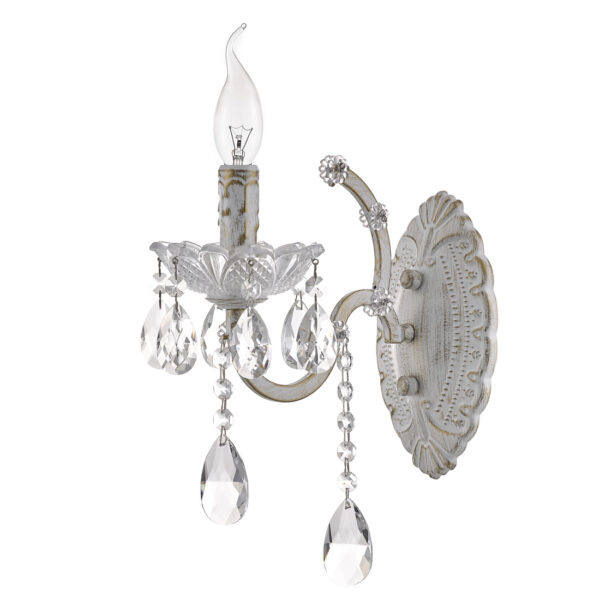 Escada 693/1A E14*60W White/Red gold Escada 693/1A E14*60W White/Red gold