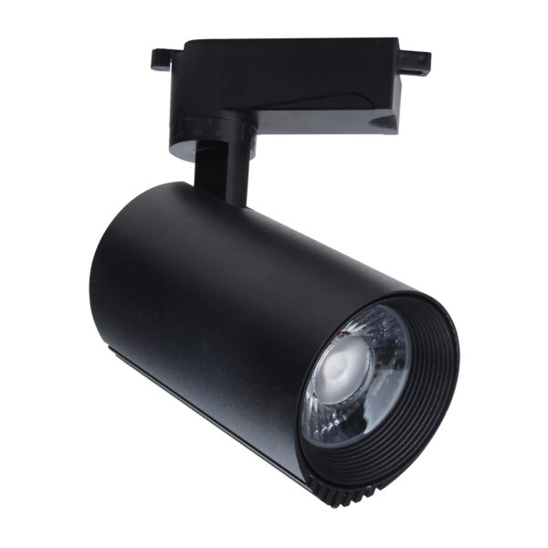 Escada 20031TRA/02 LED 20W 4200K черный матовый Escada 20031TRA/02 LED 20W 4200K черный матовый