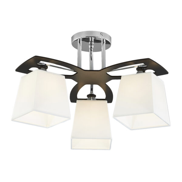 Escada 1116/3PL E27*60W Chrome/Black/White Escada 1116/3PL E27*60W Chrome/Black/White