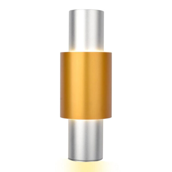 Escada 20037SMU/01 LED 7+3+3W 4000K серебро/золото Escada 20037SMU/01 LED 7+3+3W 4000K серебро/золото