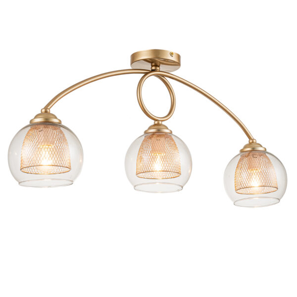 Escada 284/3 E14*40W Champagne gold Escada 284/3 E14*40W Champagne gold