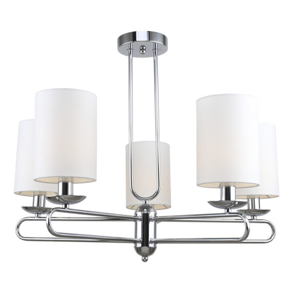 Escada 10166/5PL E14*40W Chrome Escada 10166/5PL E14*40W Chrome