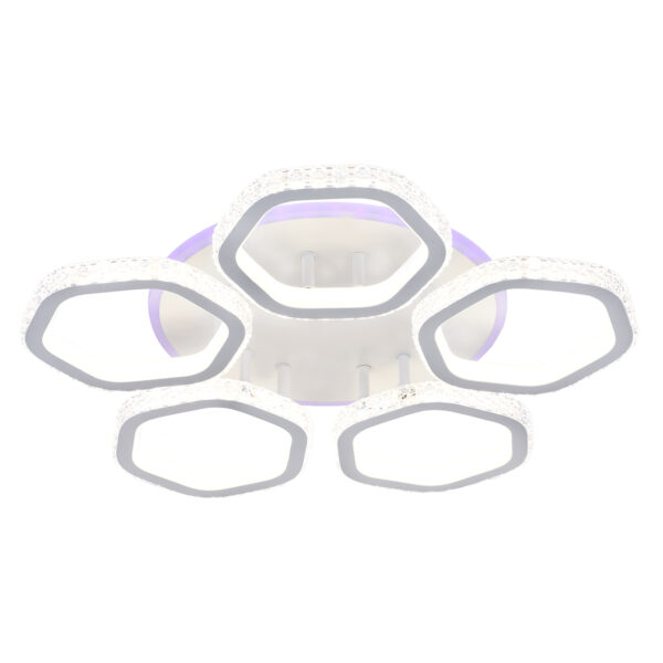 Escada 10263/5 LED*180+8W White Escada 10263/5 LED*180+8W White