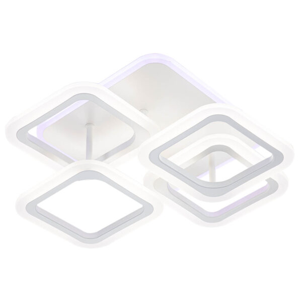 Escada 10221/4 LED*55+18W White Escada 10221/4 LED*55+18W White