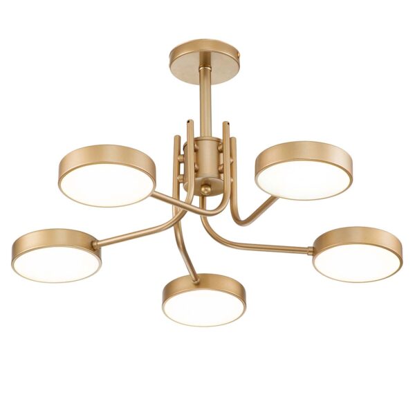 Escada 10258/5 LED*44W Champagne gold Escada 10258/5 LED*44W Champagne gold