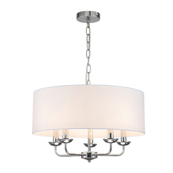 Escada 10175/5PL E14*40W Chrome Escada 10175/5PL E14*40W Chrome