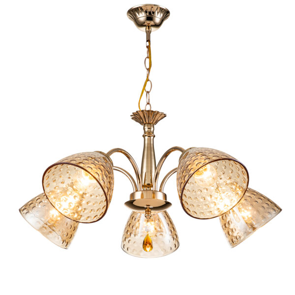 Escada 658/5PL E27*40W Gold Escada 658/5PL E27*40W Gold