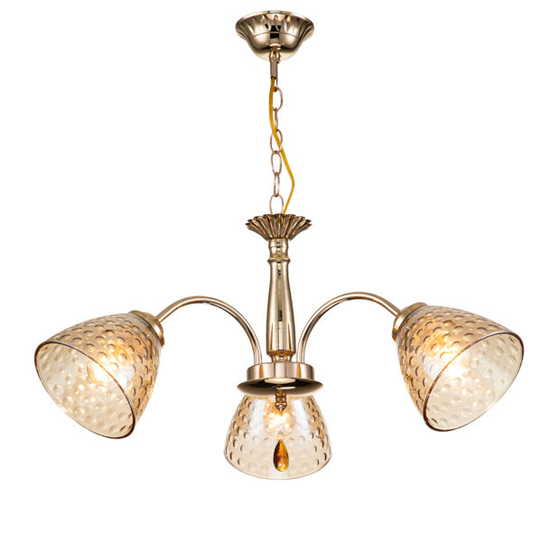 Escada 658/3PL E27*40W Gold Escada 658/3PL E27*40W Gold