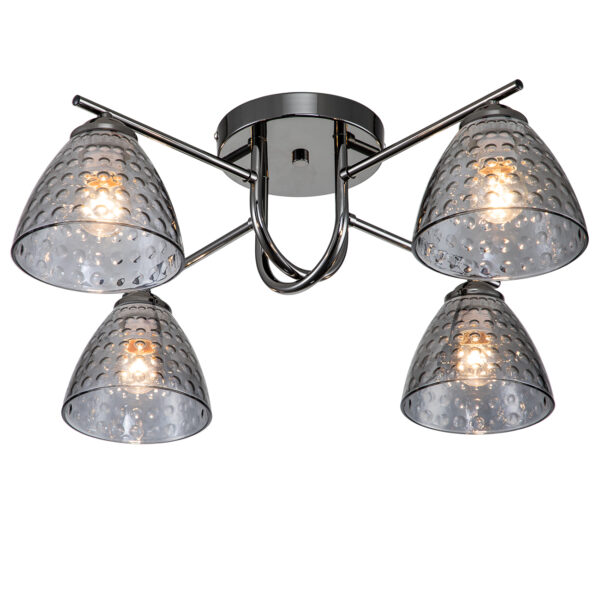 Escada 659/4PL E27*60W Black Escada 659/4PL E27*60W Black