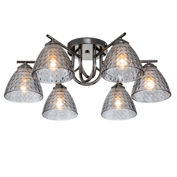 Escada 659/6PL E27*60W Black Escada 659/6PL E27*60W Black