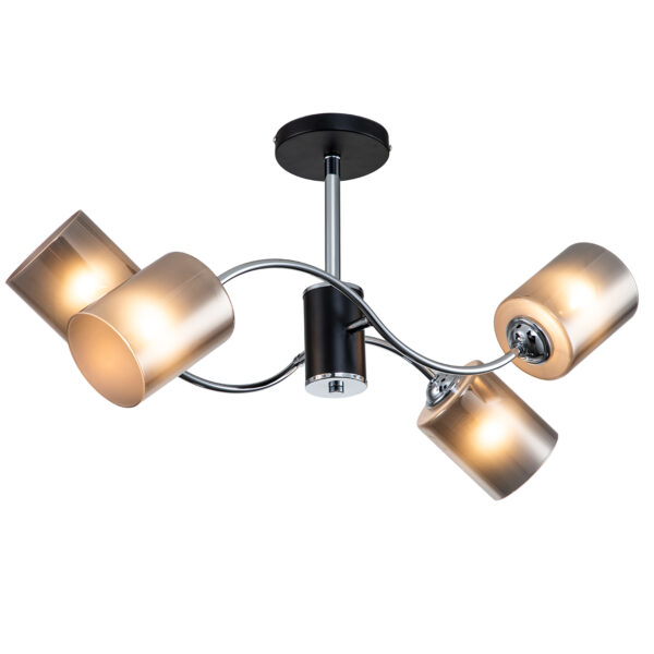 Escada 661/4PL E27*60W Black/Chrome Escada 661/4PL E27*60W Black/Chrome