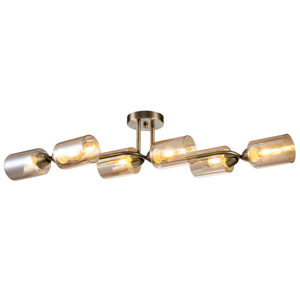 Escada 1110/6P Е27*60W Antique bronze Escada 1110/6P Е27*60W Antique bronze