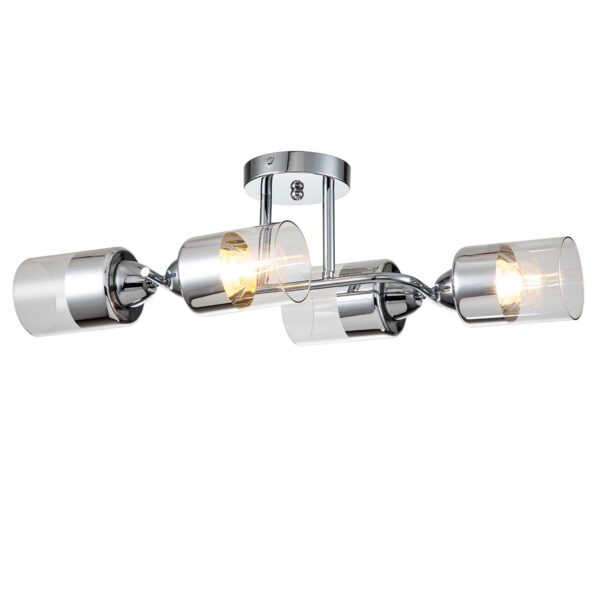 Escada 1110/4P Е27*60W Chrome Escada 1110/4P Е27*60W Chrome