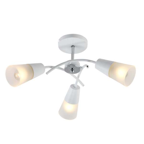 Escada 1109/3P Е14*40W White/Chrome Escada 1109/3P Е14*40W White/Chrome